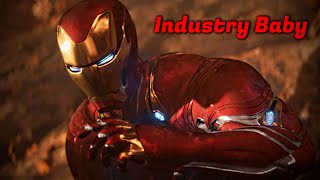 Iron Man — Industry Baby [upl. by Herrod]