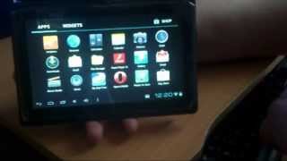 Review AllWinner A13 Android Tablet  Tweaked for your Viewing Pleasure [upl. by Mccurdy]