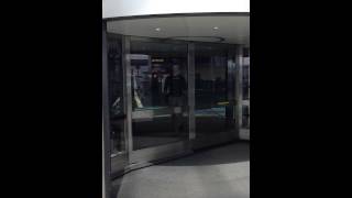 How to walk through a revolving door [upl. by Denbrook572]