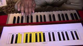 102 Harmonium Lessons for Beginners [upl. by Kajdan918]