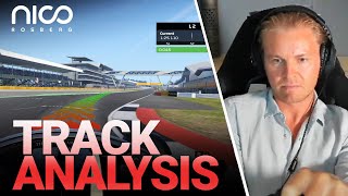 How to Master the Silverstone F1 Track  Nico Rosberg [upl. by Olegnaleahcim814]