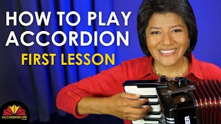 How To Play The Accordion For Beginners  Accordion Life Academy [upl. by Anaihsat336]