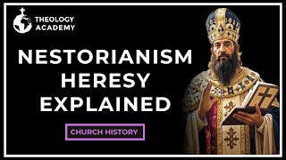 Nestorianism Heresy and Controversy Explained  Church History [upl. by Osana488]