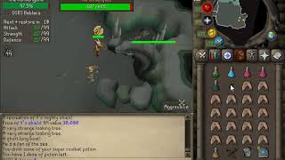 OSRS Quest Boss  The Fremennik Exiles  The Jormungand lvl 363 [upl. by Trillbee]