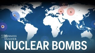 Every nuclear bomb explosion in history [upl. by Checani]