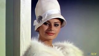 Sophia Loren  Mambo Italiano LyricsEnglishUkrainian [upl. by Mitchael]