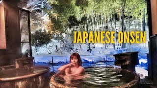 7 Types of Onsen  Hot Springs  JAPAN  DocuVLOG  Bianca Valerio [upl. by Grosmark]