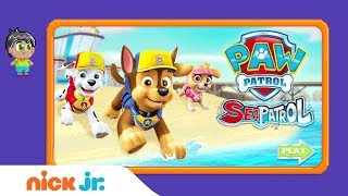 PAW Patrol ‘Sea Patrol Game Walkthrough 🐾  Nick Jr Gamers [upl. by Shelley]