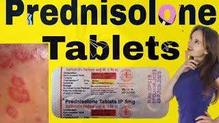 Prednisolone Tablets IP 5mg Uses in hindi  प्रेडनिसोलोन टैबलेट्स के बारे में जानकारी [upl. by Lindeberg]