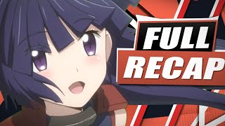 Log Horizon Season 2 Full Recap [upl. by Iorgo]