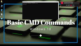 Basic CMD Commands for Windows 10  Command Prompt Tutorial for Beginners [upl. by Prochora940]