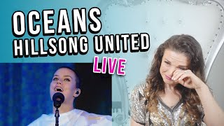 Vocal Coach Reacts to Oceans by Hillsong United [upl. by Wendelin]