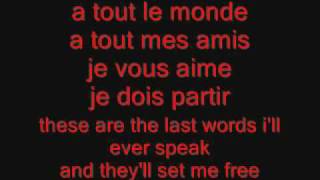 A Tout Le Monde lyrics [upl. by Megan]