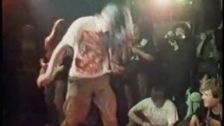 Napalm death  Scum  live 1989 [upl. by Ased]