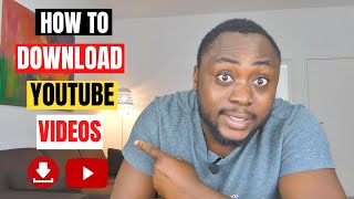 How to Download A Youtube Video 2023 New Method [upl. by Krute]