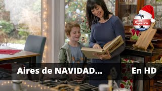 Aires de Navidad  Peliculas Completas en Español  Navidad  Romance [upl. by Aifoz]