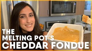 The Melting Pots Cheddar Fondue [upl. by Wahl199]