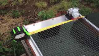 How to Make an Automatic Chicken Door  Step by Step instructions HD [upl. by Mychael649]