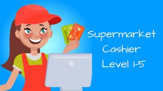 Supermarket Cashier Simulator Level 15 [upl. by Mientao]