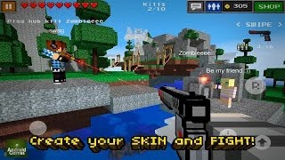 Pixel Gun 3D Official Trailer HD 720p [upl. by Nami]