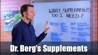 Dr Bergs Supplements [upl. by Notniw794]