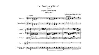 Wolfgang Amadeus Mozart – Exsultate jubilate K165158a [upl. by Lander]