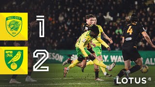 HIGHLIGHTS  Hull City 12 Norwich City [upl. by Corel]