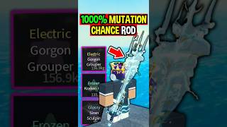 1000 MUTATION CHANCE ROD in Roblox Fisch [upl. by Judd863]