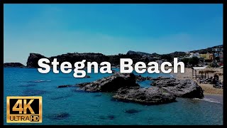 Stegna Beach  Rhodes Greece [upl. by Nitsraek]