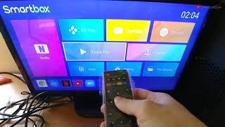 X96Q Android TV Box Allwinner H313 Silent Unboxing [upl. by Hsenid]