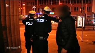 Bundespolizei am Frankfurter Hauptbahnhof Doku 2016 [upl. by Ahsenot]