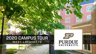 Purdue University – 2020 Campus Tour [upl. by Margo]