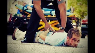 EMS Patient Restraint  Part 1 [upl. by Dill]