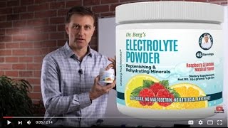 Dr Bergs New Electrolyte Powder Review [upl. by Mauer758]