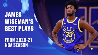 James Wisemans Best Plays From His Rookie Year  202021 Highlights [upl. by Adnama285]