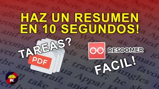 ASÍ PUEDES HACER UN RESUMEN EN 10 SEGUNDOS SIN LEER [upl. by Painter]