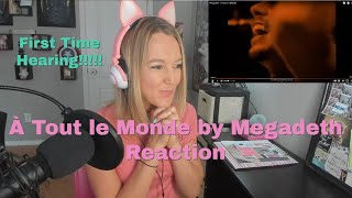 First Time Hearing À Tout le Monde by Megadeth  Suicide Survivor Reacts [upl. by Dino25]