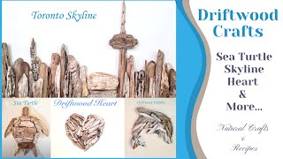 DIY  Driftwood Crafts Limitless ways to use driftwood to make amazing wall hangings [upl. by Cyrill787]