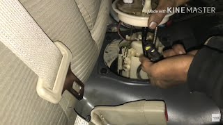 Replacing fuel filter Honda accord2008 [upl. by Natalie]