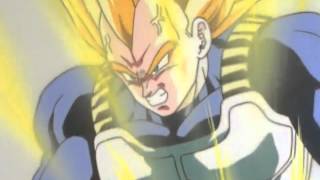 DragonBall Z Kai  Vegeta goes Ascended Super Saiyan HD [upl. by Rapp]