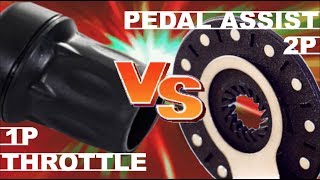 eBike Pedal Assist VS Throttle [upl. by Hannibal]