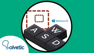 📸 Cómo TOMAR CAPTURA de PANTALLA en PC Windows 10 con el TECLADO [upl. by Rhpotsirhc501]