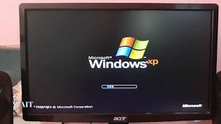 How to install windows xp from a pendrive [upl. by Latty]