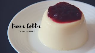 PANNA COTTA  Classic Italian Dessert Recipe by Food Better [upl. by Ferdy]