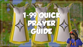 199 Quick Prayer Guide  Old School RunescapeOSRS [upl. by Tlevesoor]