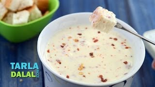 Quick Cheese Fondue by Tarla Dalal [upl. by Ahtelrac]