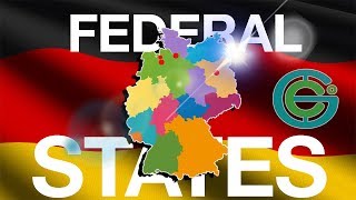 STATES Bundesländer of GERMANY EXPLAINED Geography Now [upl. by Pump371]