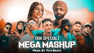 JANNAT  10K SPECIAL MEGA MASHUP  ProdBy Flip Beatz [upl. by Jamnis]