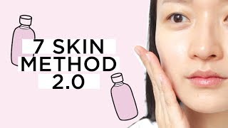 The Viral Kbeauty Trend for Clear Skin 7 Skin Method  Glow Recipe [upl. by Yerocal]