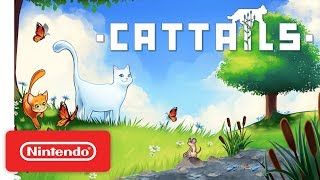 Cattails  Gameplay Trailer  Nintendo Switch [upl. by Atilehs512]